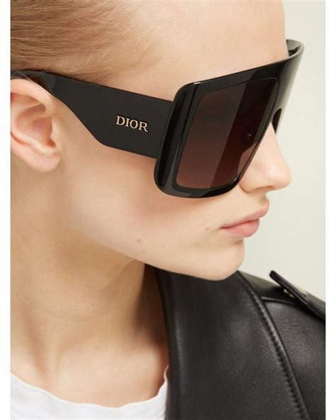 dior women's solight1 sunglasses|Dior Solight1 Oversized Acetate Sunglasses in Black .